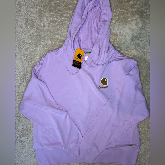 Carhartt Women's French Terry Midweight Hoodie - Picture 4 of 6